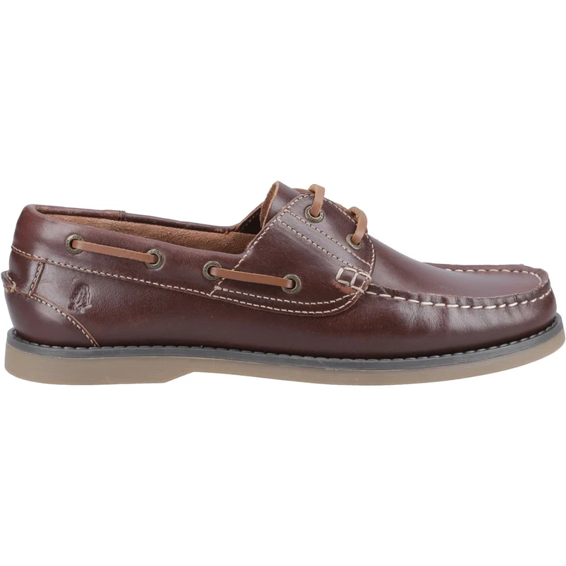 Hush Puppies Wilson Herren-Schnürbootschuh | Braun