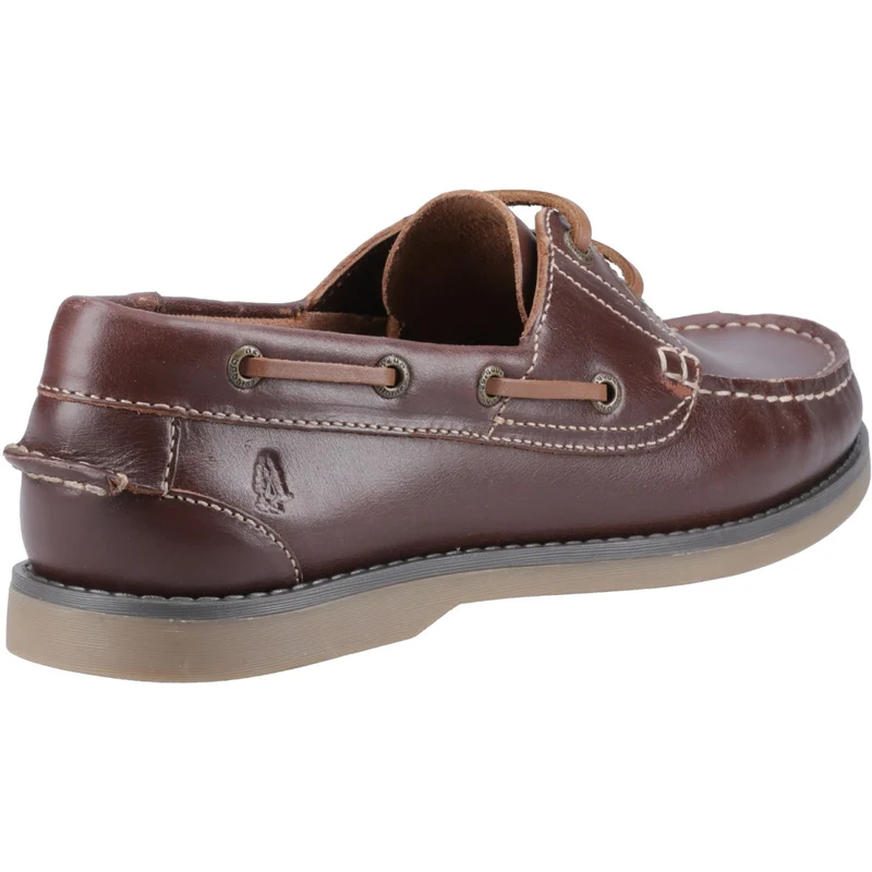 Hush Puppies Wilson Herren-Schnürbootschuh | Braun
