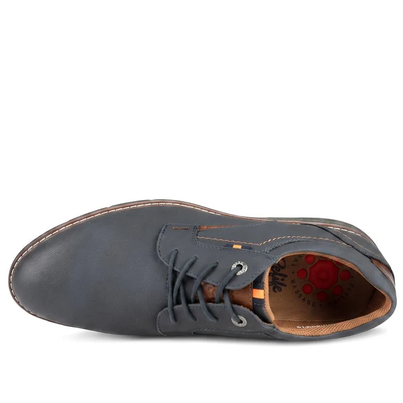 Relife Extra Wide Lace Up Shoes - RELIF44018 / 329 914 - Navy