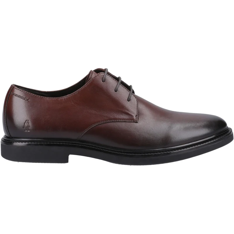Hush Puppies Kye Herren-Schnürschuh | Schokoladenbraun