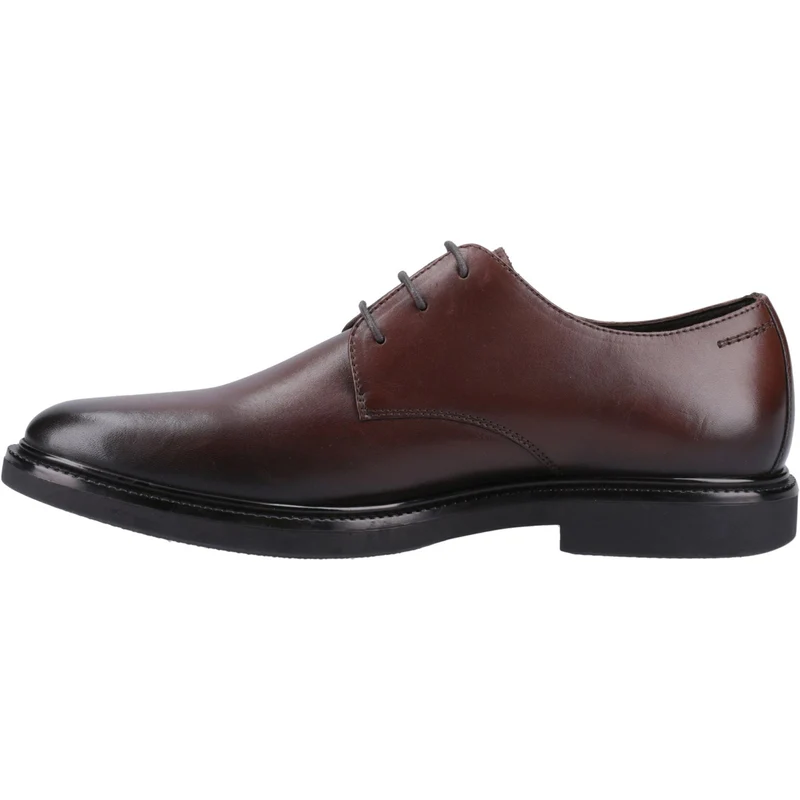 Hush Puppies Kye Herren-Schnürschuh | Schokoladenbraun