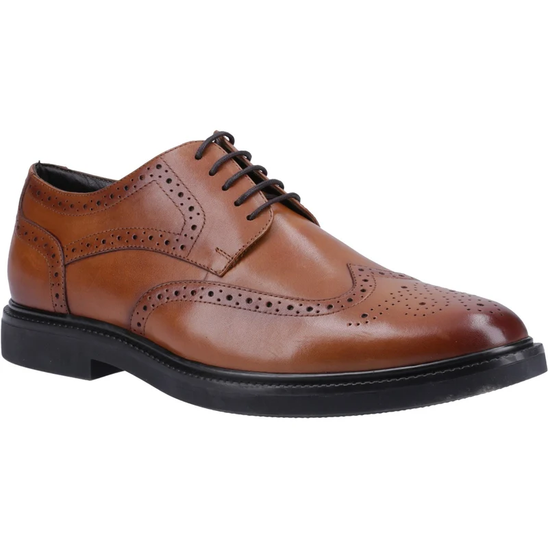 Hush Puppies Herren-Schnürschuhe Kingston | Hellbraun