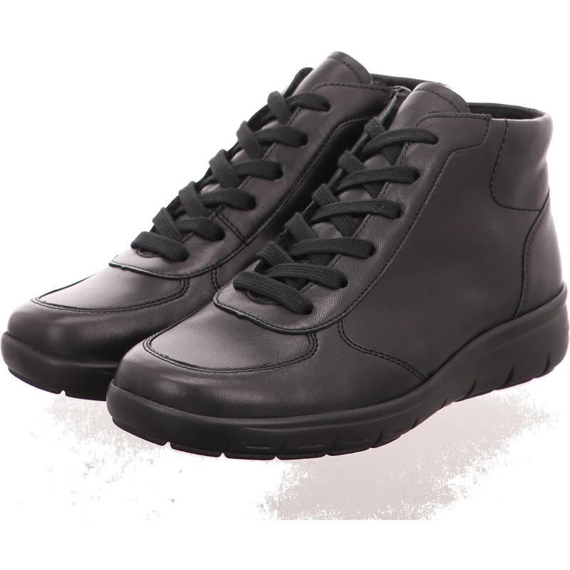 Semler Stiefelette Greta schwarz