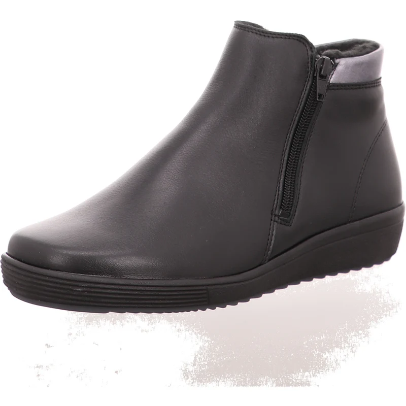 Christian Dietz Stiefelette Locarno H+ schwarz