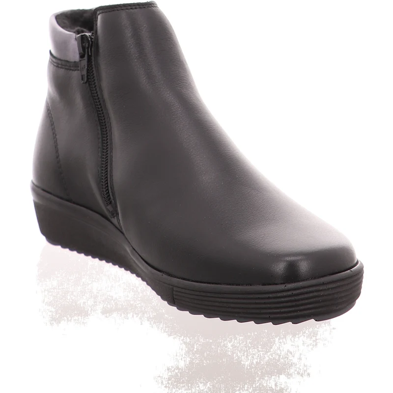 Christian Dietz Stiefelette Locarno H+ schwarz