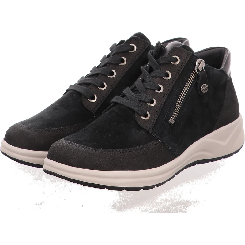 Fidelio Stiefelette Hiker schwarz