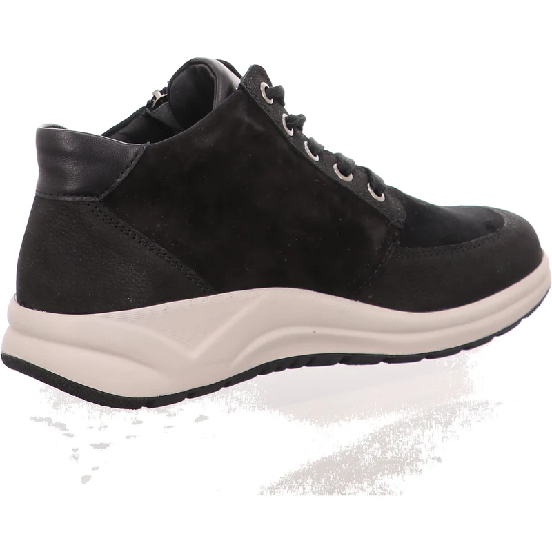 Fidelio Stiefelette Hiker schwarz