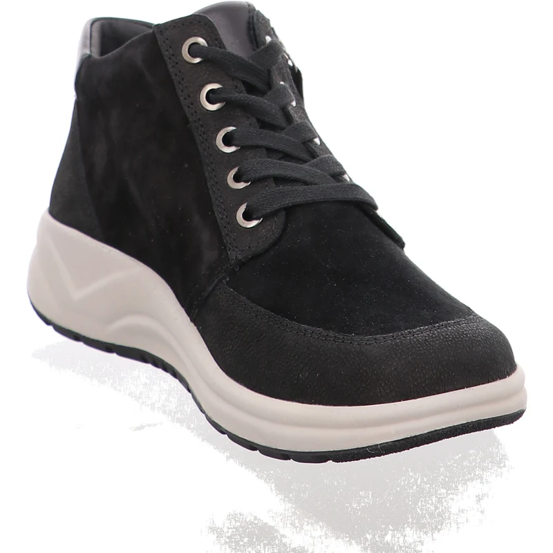 Fidelio Stiefelette Hiker schwarz