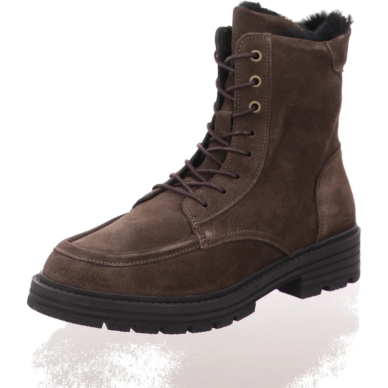 Solidus Stiefelette Kelly H+K braun