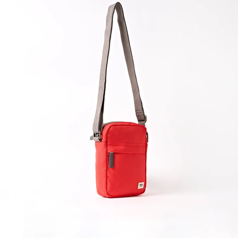 ROKA Bond Scharlachrote Tasche aus recyceltem Nylon
