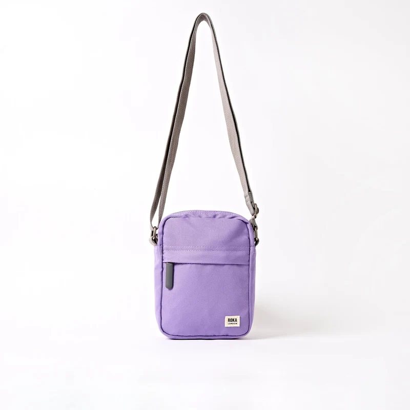 ROKA Bond Thistle Bloom Tasche aus recyceltem Canvas