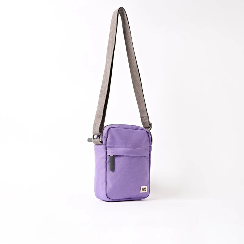 ROKA Bond Thistle Bloom Tasche aus recyceltem Canvas