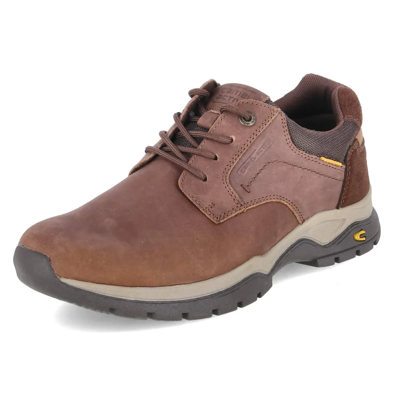 Halbschuhe Braun
