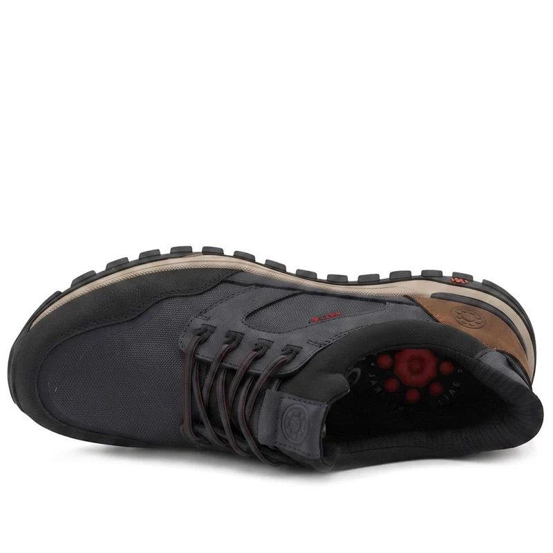 Relife Extra Wide Slip On Bungee Lace Trainers - RELIF44003 / 329 846 - Navy