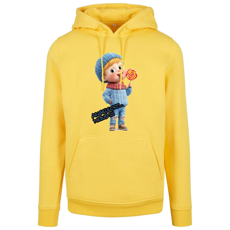 Hoodie - Junge Angeleckt Meins !! - verschiedene Farben zur Auswahl