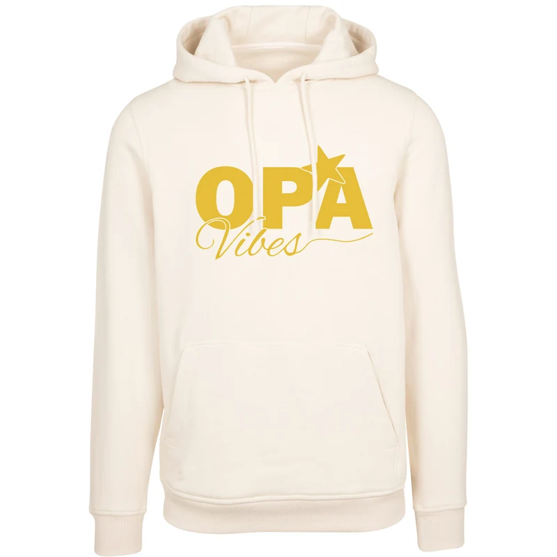 Hoodie - Opa Vibes - Druck Gold Metallic - verschiedene Farben zur Auswahl
