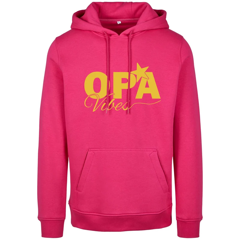 Hoodie - Opa Vibes - Druck Gold Metallic - verschiedene Farben zur Auswahl