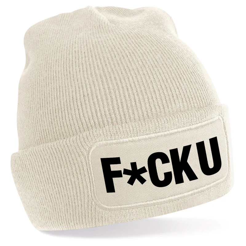Beanie Mütze - F*CK U