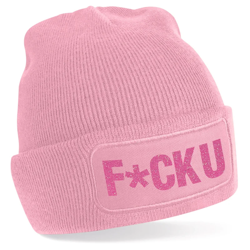 Beanie Mütze - F*CK U