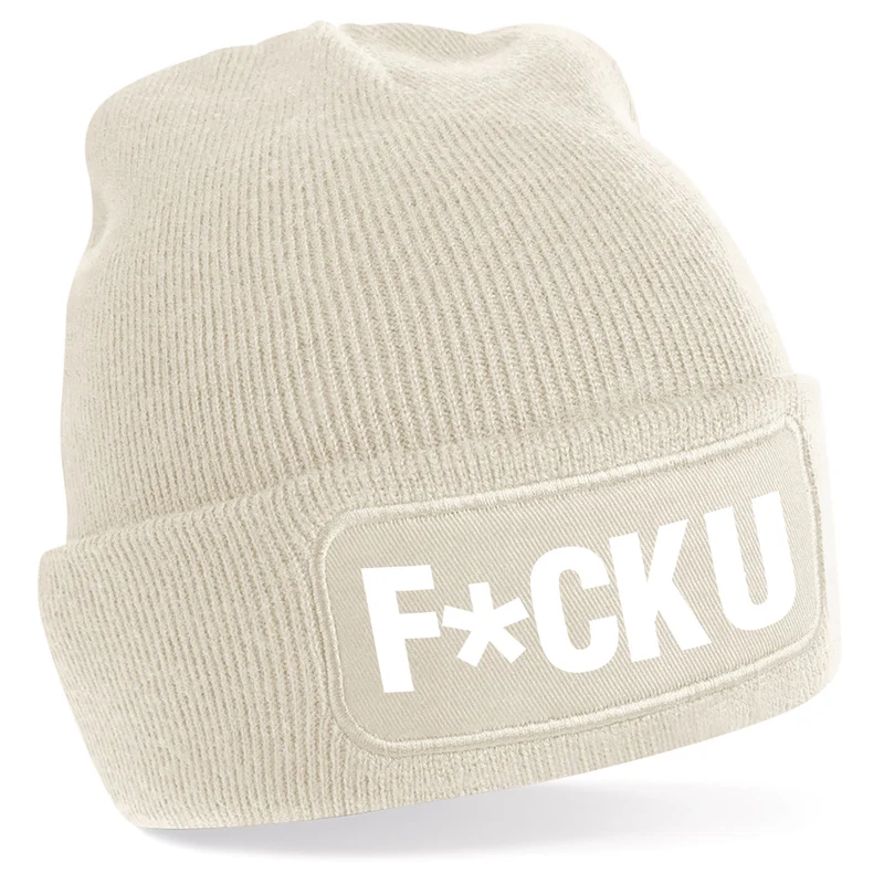 Beanie Mütze - F*CK U