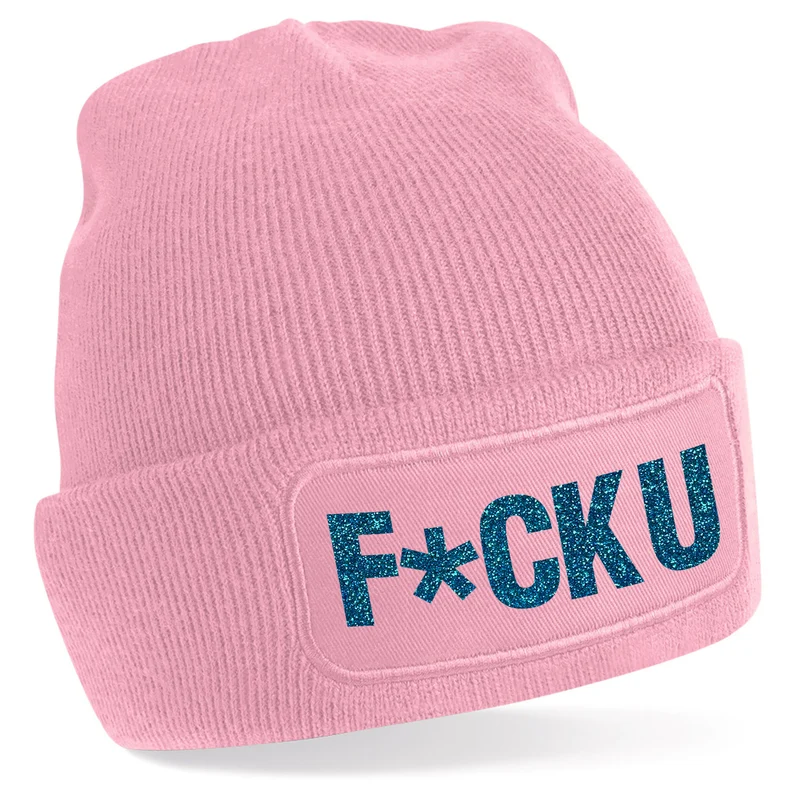Beanie Mütze - F*CK U
