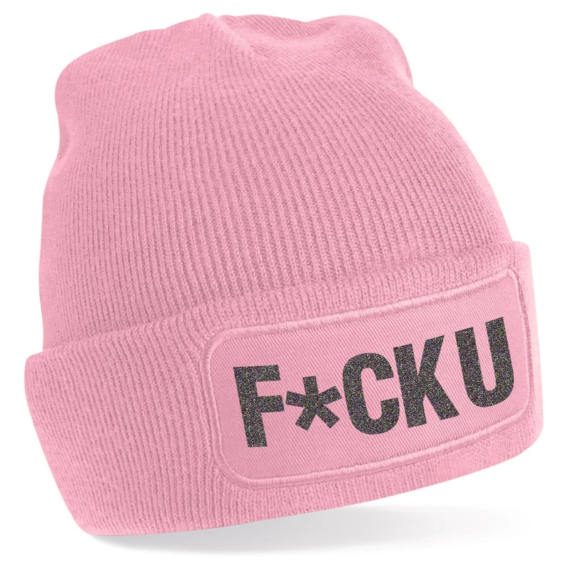 Beanie Mütze - F*CK U