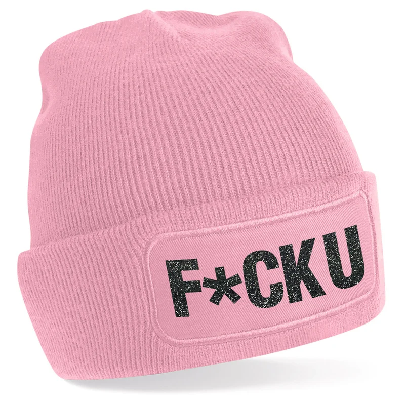 Beanie Mütze - F*CK U