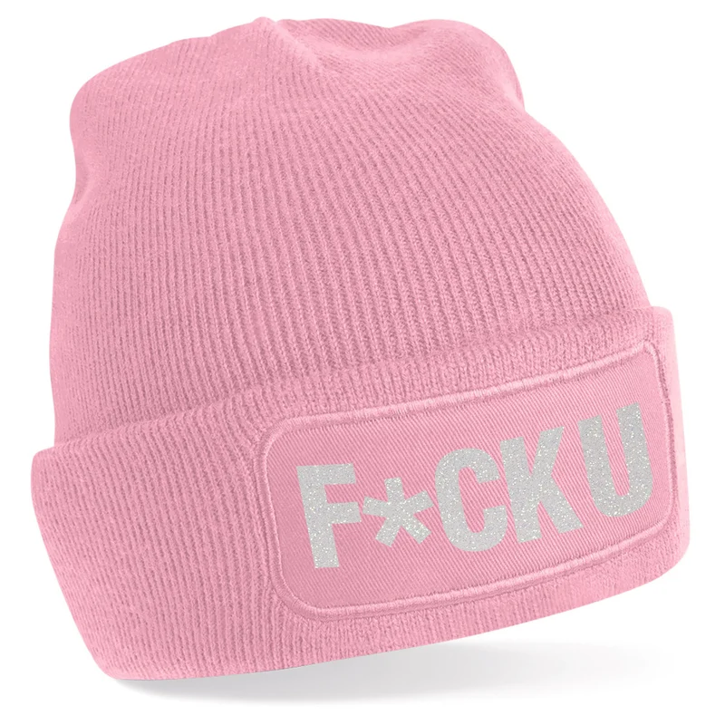 Beanie Mütze - F*CK U