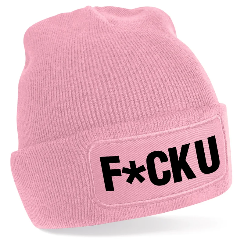 Beanie Mütze - F*CK U