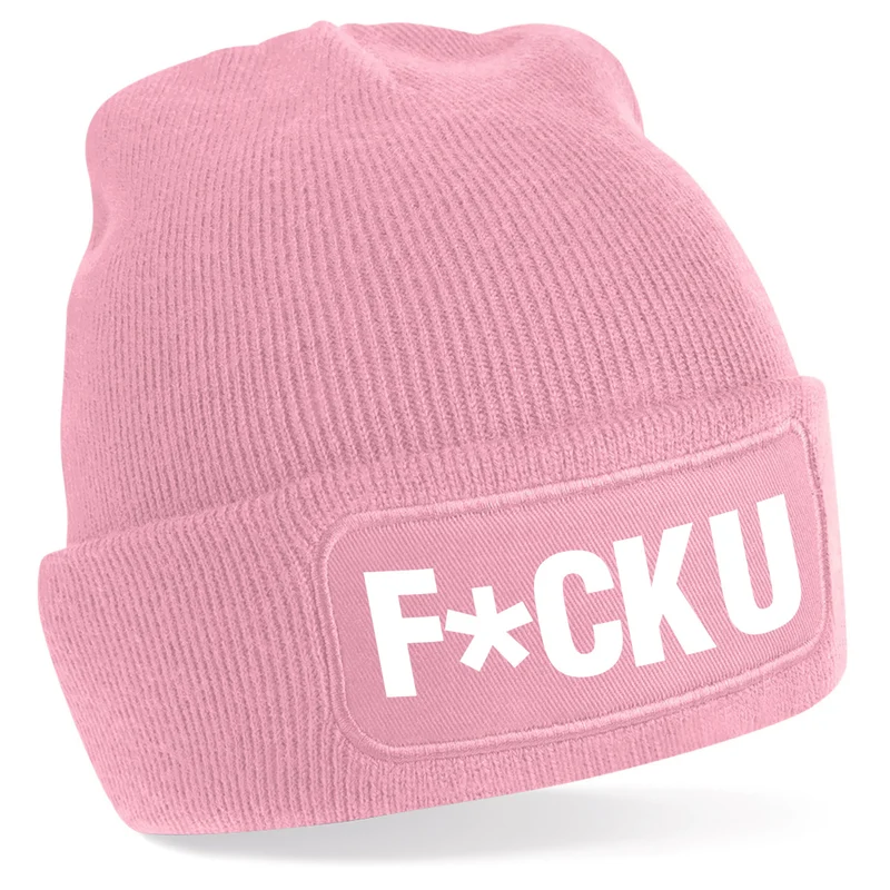 Beanie Mütze - F*CK U