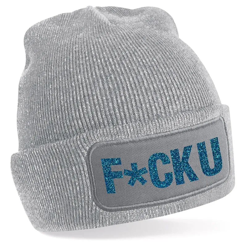 Beanie Mütze - F*CK U