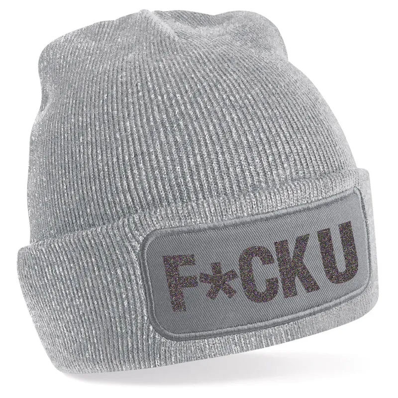 Beanie Mütze - F*CK U