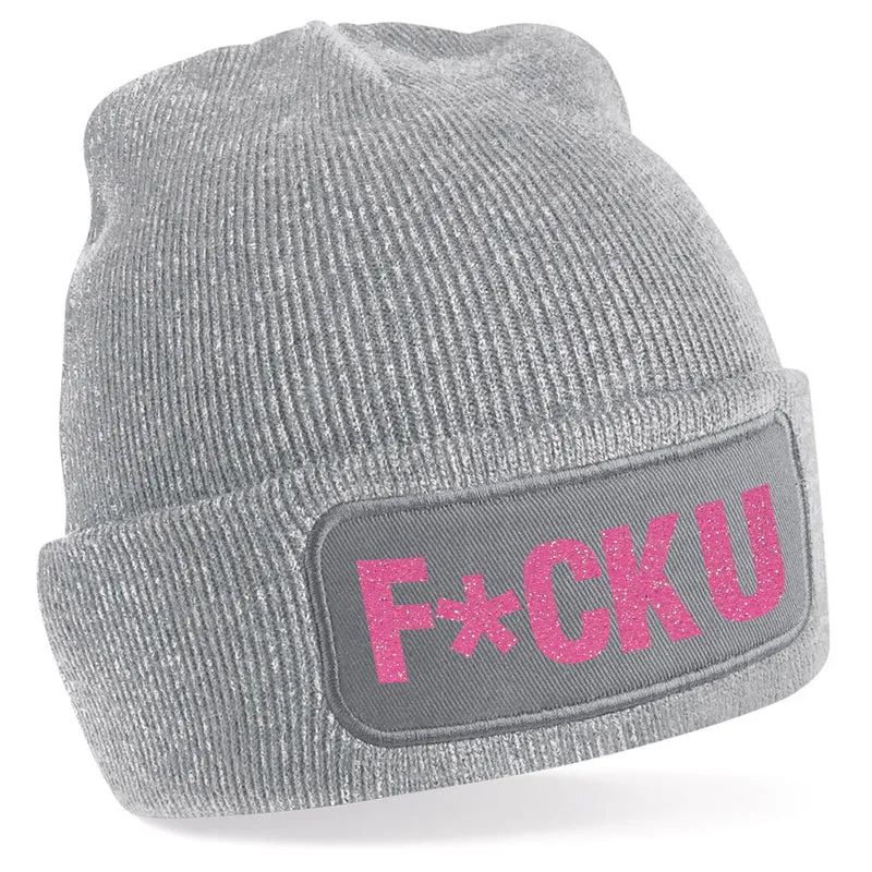 Beanie Mütze - F*CK U
