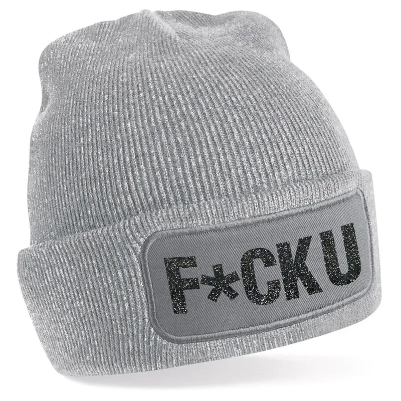 Beanie Mütze - F*CK U