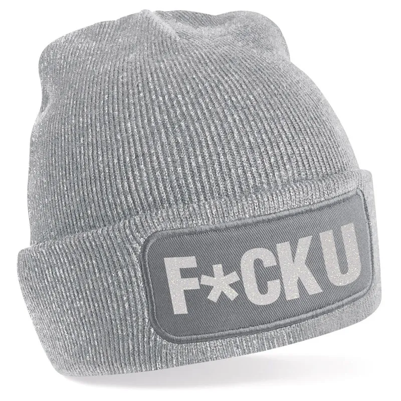 Beanie Mütze - F*CK U