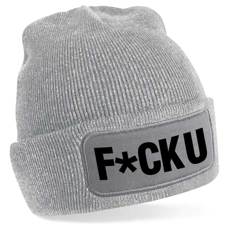 Beanie Mütze - F*CK U