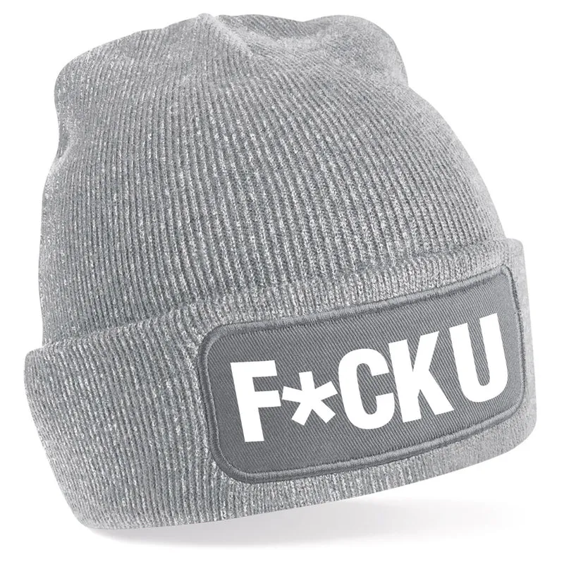 Beanie Mütze - F*CK U