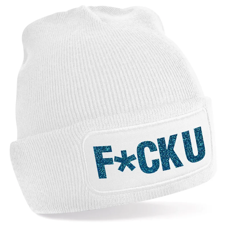 Beanie Mütze - F*CK U