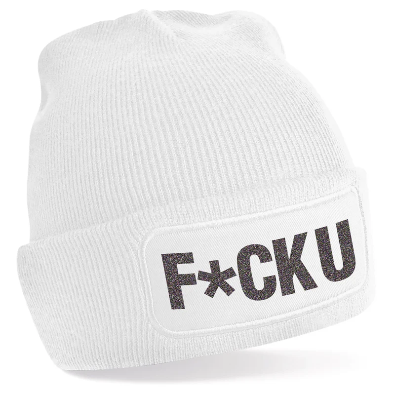 Beanie Mütze - F*CK U