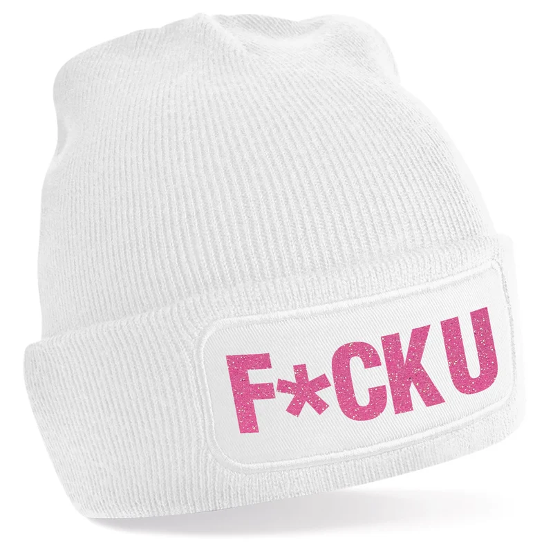 Beanie Mütze - F*CK U