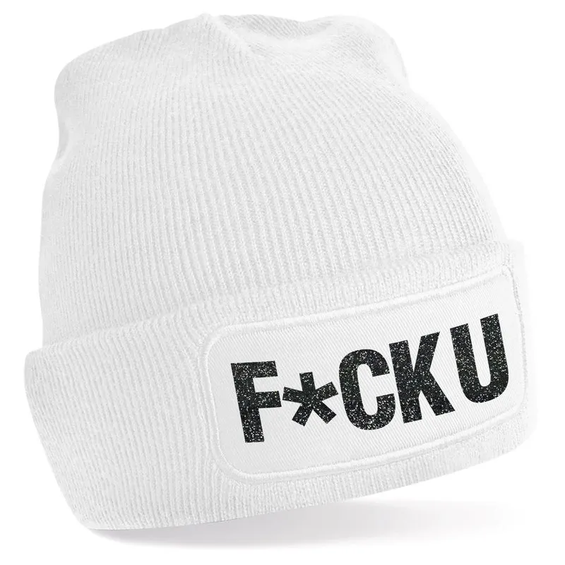 Beanie Mütze - F*CK U