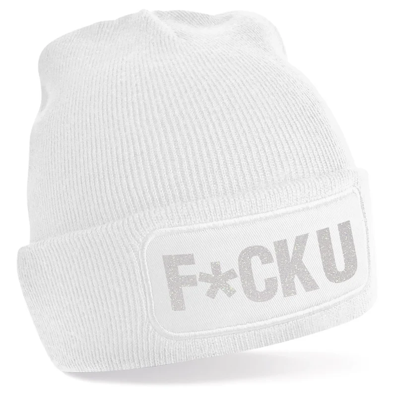Beanie Mütze - F*CK U