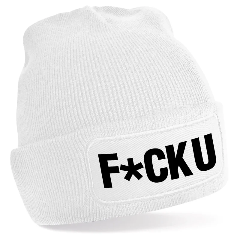Beanie Mütze - F*CK U