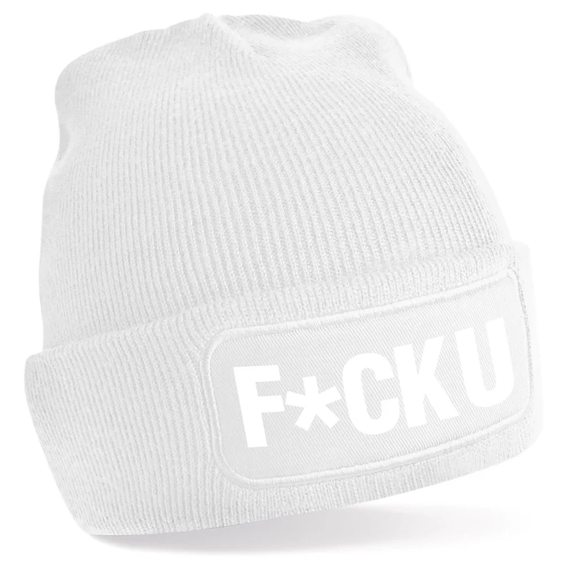 Beanie Mütze - F*CK U