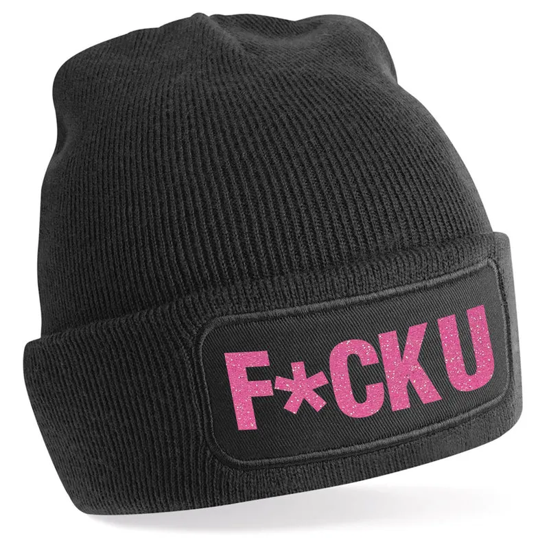 Beanie Mütze - F*CK U