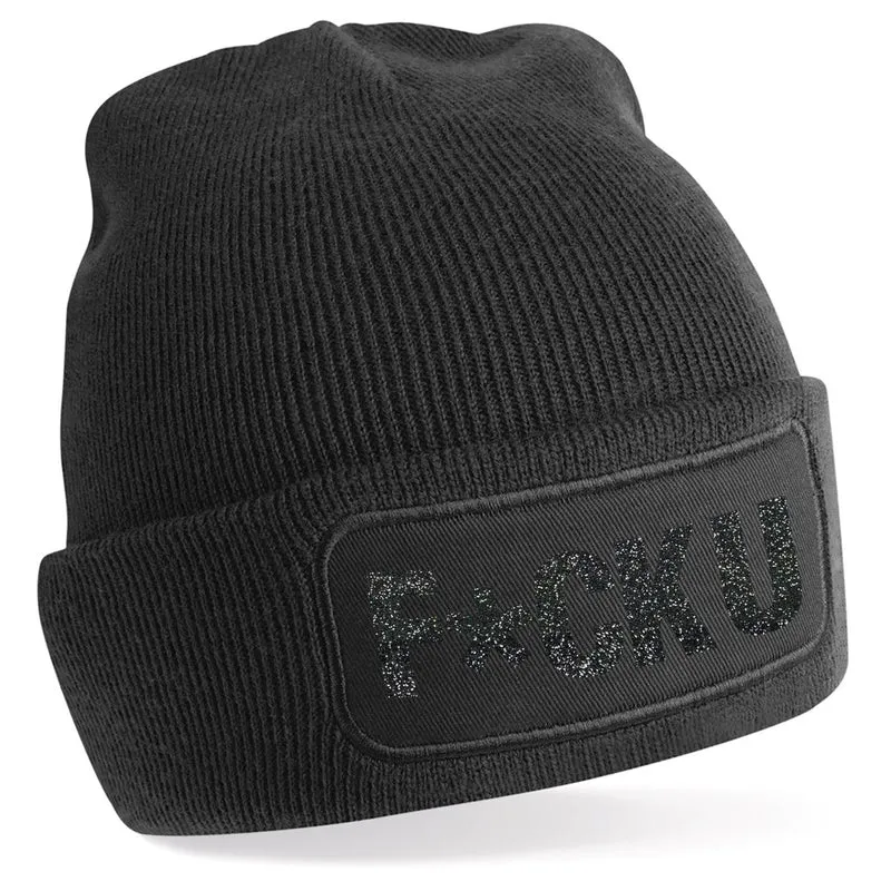 Beanie Mütze - F*CK U