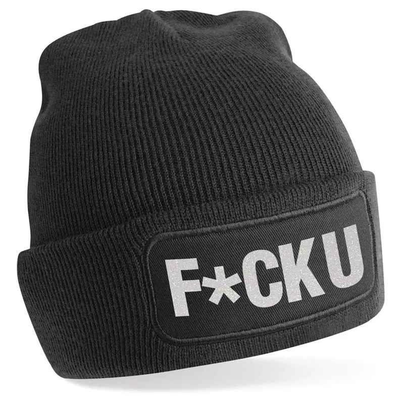 Beanie Mütze - F*CK U