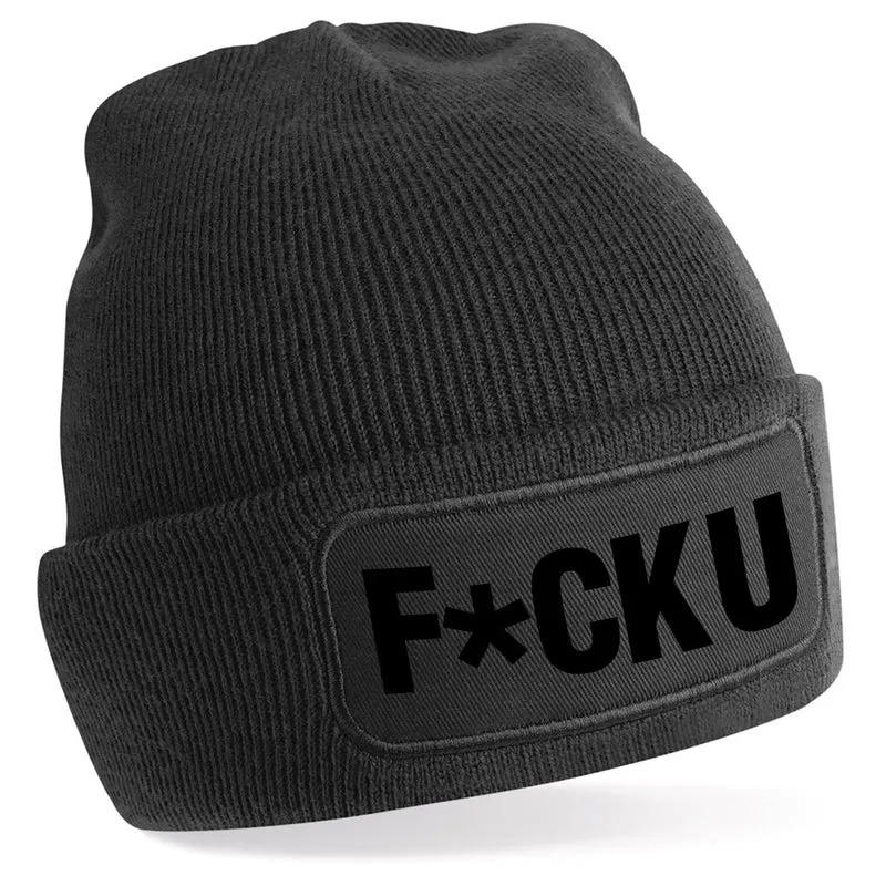 Beanie Mütze - F*CK U