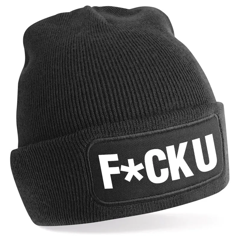 Beanie Mütze - F*CK U