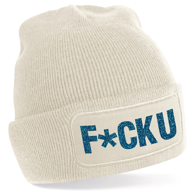 Beanie Mütze - F*CK U